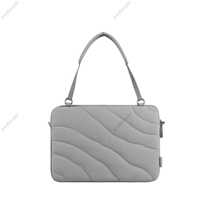 Сумка Wiwu Terrace Laptop Sleeve для MacBook ноутбука планшета 13"-14.2" Light Grey